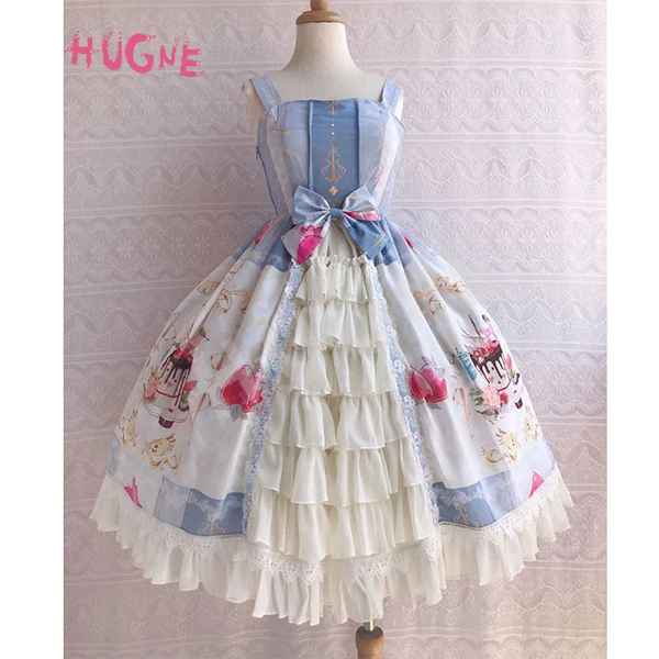 Icy-Dessert-Sweet-Printed-Chiffon-Party-Dress-Ruffled-Lolita-JSK-Dress-by-Yiliya8