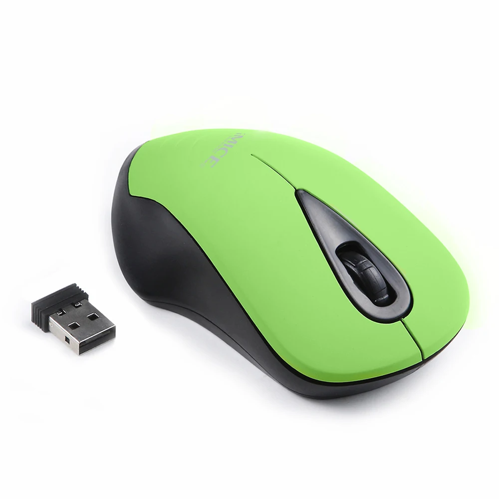 IMice, беспроводная мышь, USB, компьютерные мыши, 2,4 ГГц, 3 кнопки, 1600 точек/дюйм, мини эргономичные мыши, Беспроводная оптическая компьютерная мышь для ноутбука