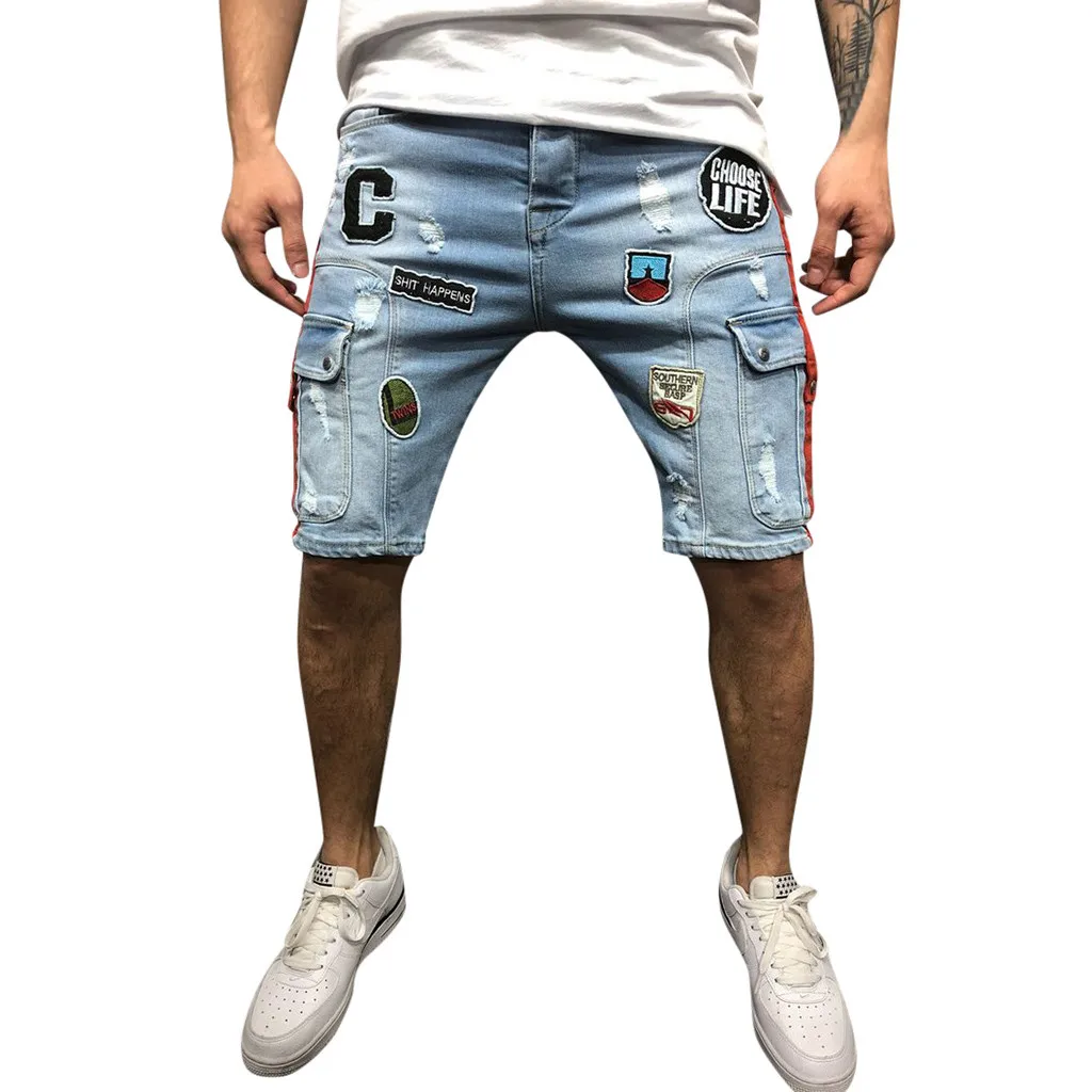 Мужские шорты varxdar Denim