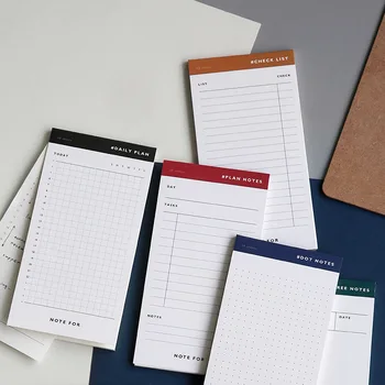 

1 Pcs Creative Multifunction Pocket Paper Memo Pad Notepad DIY Scrapbooking Memo Notes To Do List Note Pad