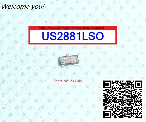 Бесплатная доставка US2881LSO LTCH кмоп камера H S сот 23 2881 US2881 10 шт.|cmos|cmos webcamcmos active pixel