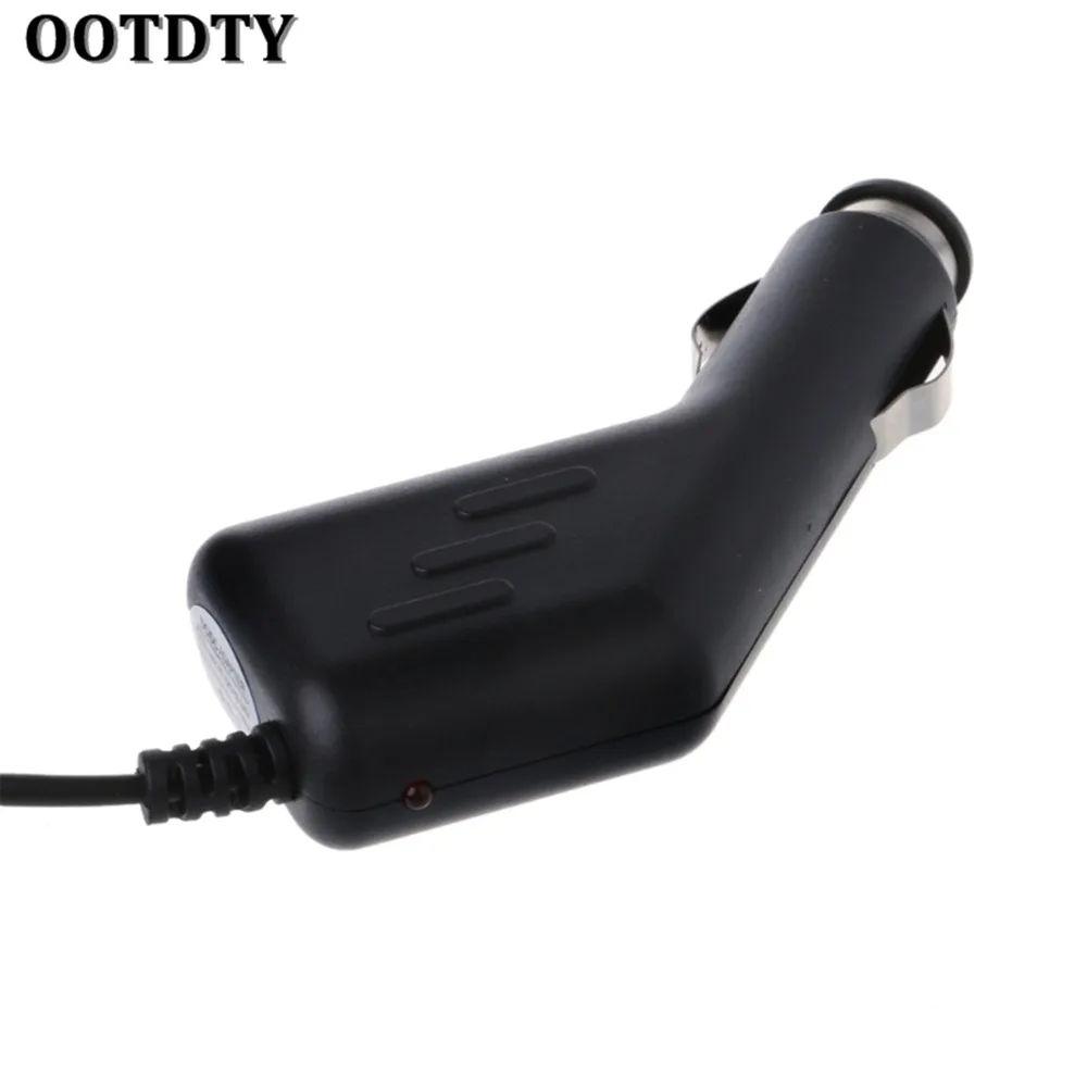 OOTDTY 3,5 м длина мини USB порт автомобильное зарядное устройство адаптер путешествия питания Поставщик Разъем для автомобиля dvr зарядки автомобиля