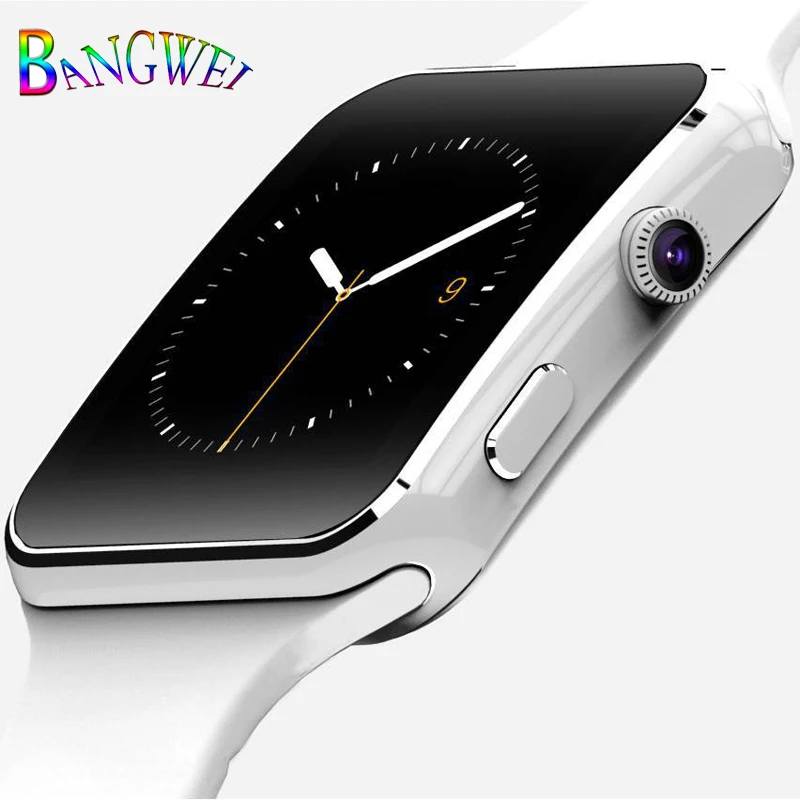 

SmartWatch Men Casual Fashion Silicone Strap Smart Watch Women Men Sports Pedometer LED Stopwatch Support SIM Call Wearable tech