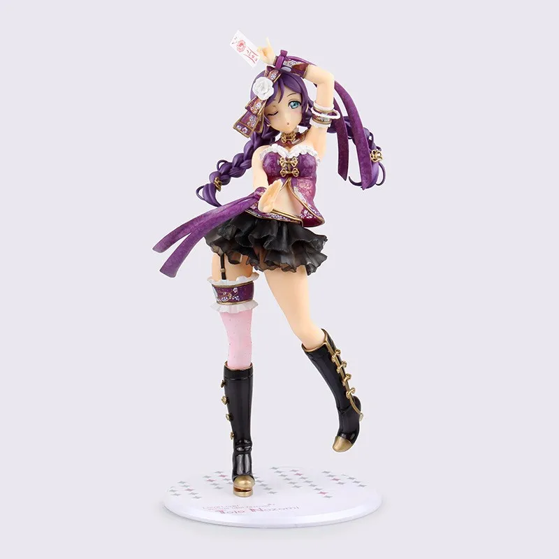 

HKXZM Movie Anime Figures 25.5CM Love Live! Nozomi Tojo PVC Action Figure Toy Collectible Model Christmas Gift