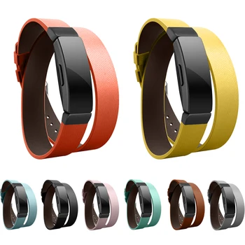 

Wristband For Fitbit Inspire HR Leather Band Replacement Strap Bracelet Correa Betl for Fitbit Inspire Bracelet Straps