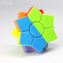 Волшебный дротик куб Stickerless Волшебные кубики 3x3x2 твист волшебный куб, головоломка, кубики развивающие игрушки специальные Cubo Magico 3x3, Детские кубики, игрушки для мальчиков ребенок