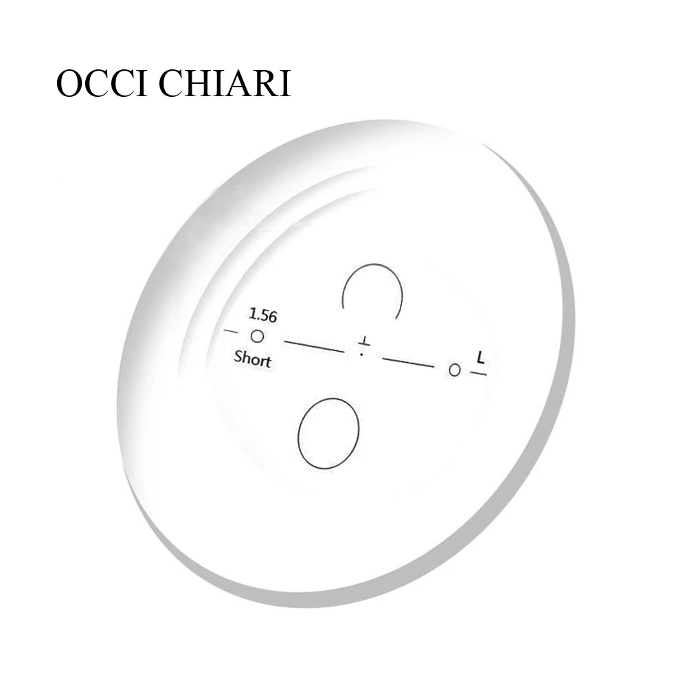 Progressive Multifocal Lenses Prescription Myopia Hyperopia Resistance Short Middle Far Lens 1.56 1.61 1.67 1.74