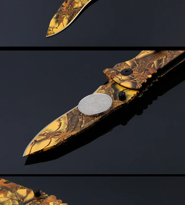 CS Cold складной карманный нож высокого качества из нержавеющей стали нож с лезвием охотничий устойчивый к коррозии боевой Открытый походный инструмент