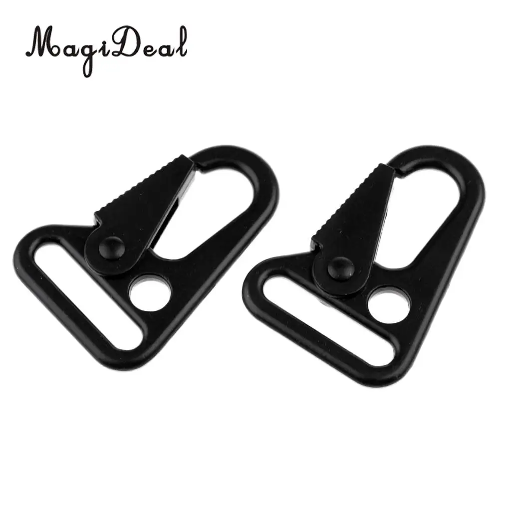 Carabiner Keychain Mountaineering Buckle for Sling Outdoor Bag Backpack 25/32mm Camping Hiking Fishing Hunting Equipement