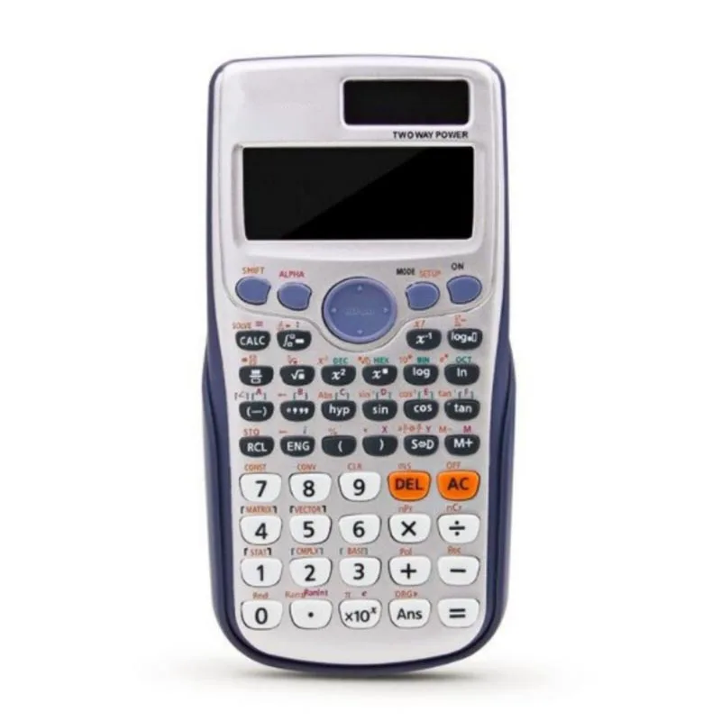 991ES PLUS& 991ES офисный калькулятор 417 функция s студенческий научный калькулятор школьный экзамена