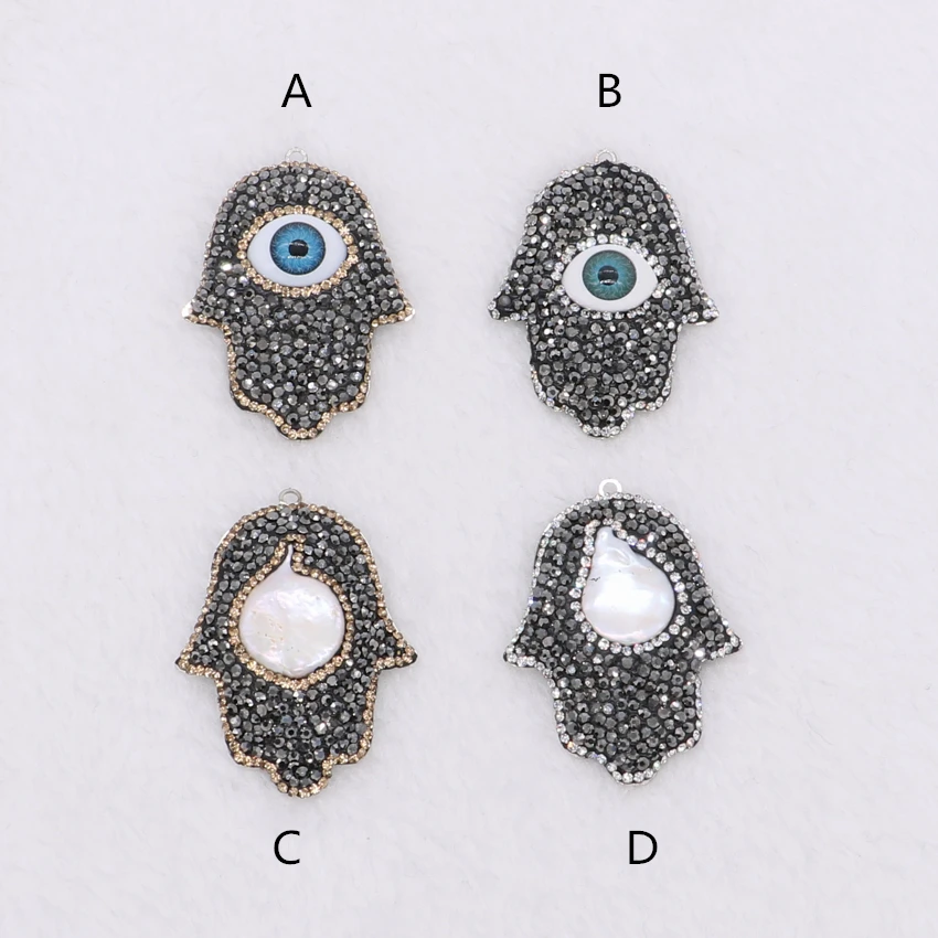 

Mix pendants beads pearl beads or shell eye druzy Charm handcrafted jewelry finding beads 1258