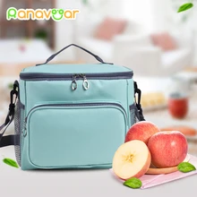 Большой емкости груди молока изоляционный мешок с ремешком Ланч мешок для стейка теплоизоляционные мешок изоляция льда пакет водонепроницаемый