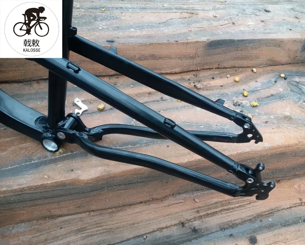 Kalosse 190 мм Дорожный велосипед с мягким хвостом алюминиевая велосипедная Рама из сплава рама для горного велосипеда DH/FR/AM рама для горного велосипеда
