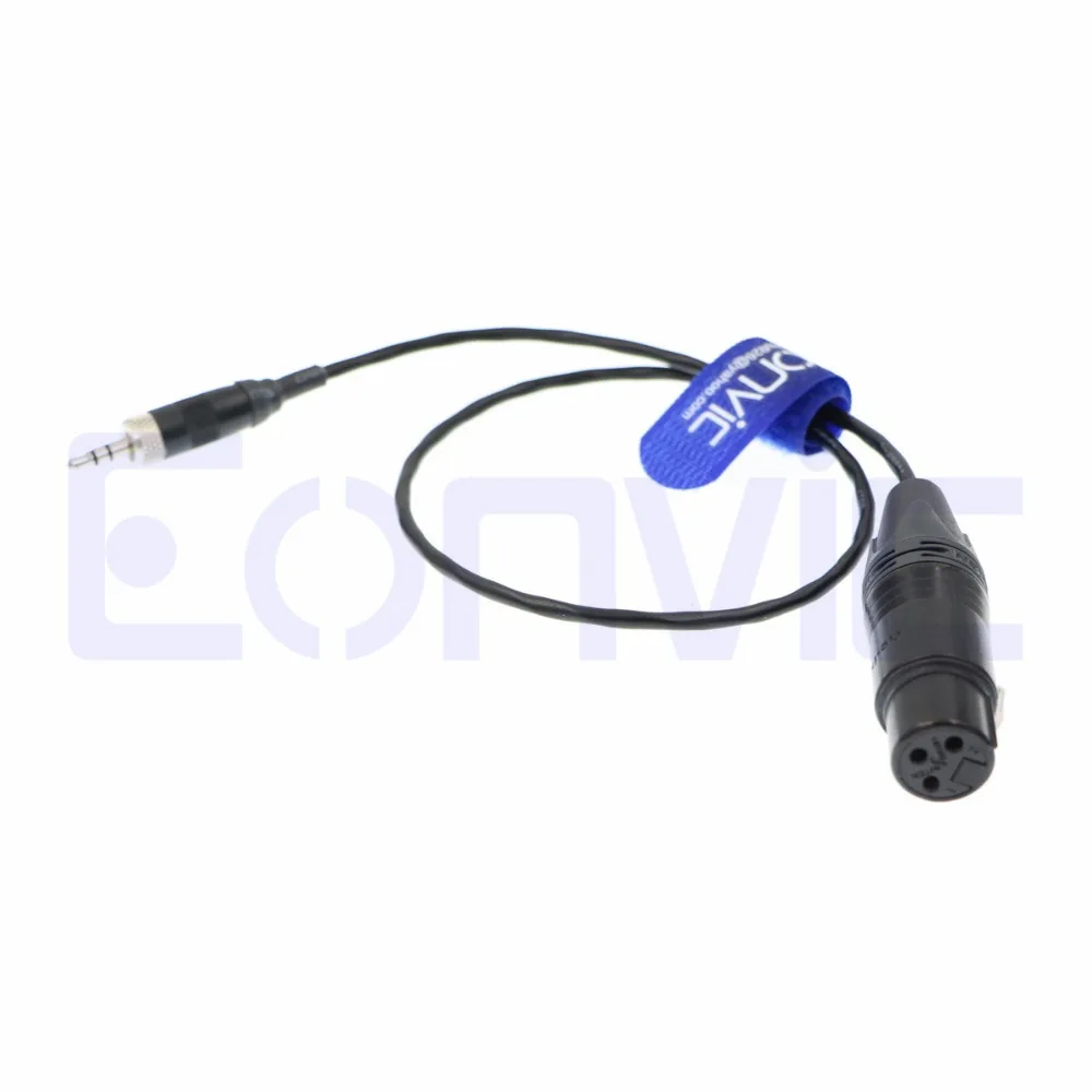 Sound Devices Microphone Audio Output Cable Mini Jack 3.5mm to XLR 3
