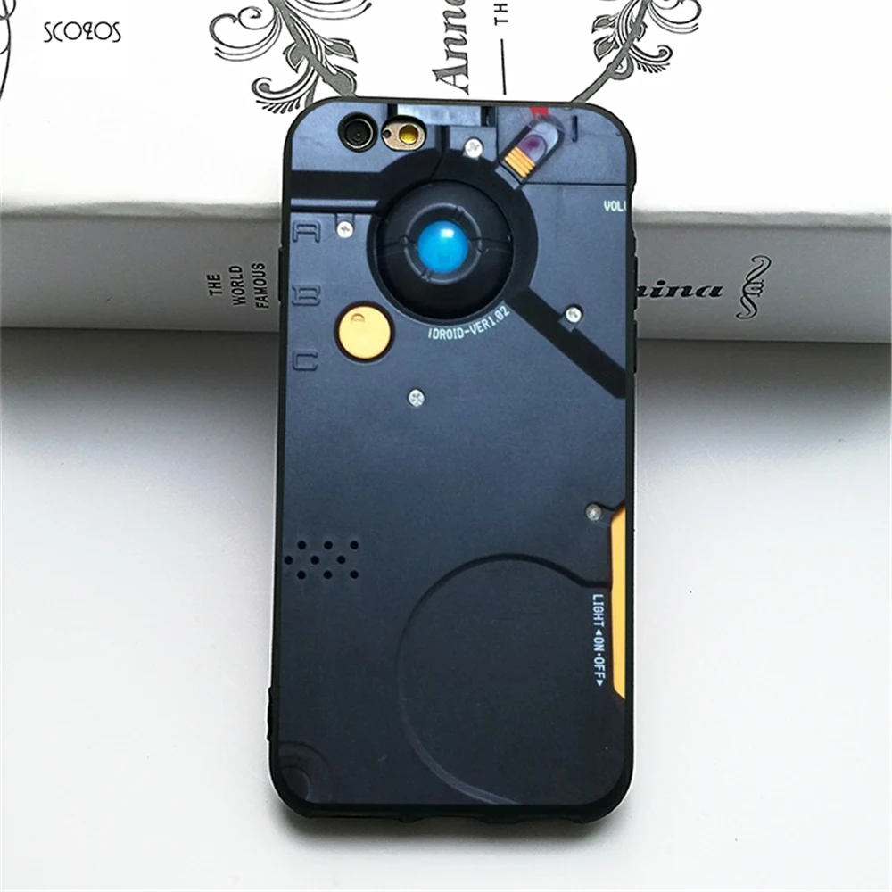 SCOZOS iDroid Metal Gear Solid V Silicone phone case soft