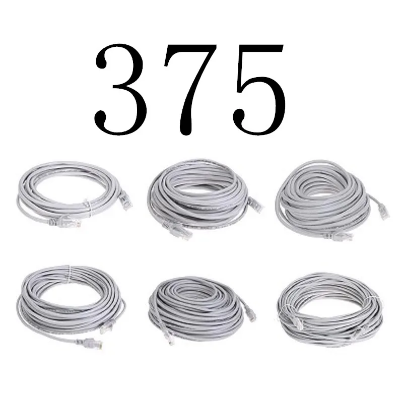 

375# MEIBAI CAT5 Flat Ethernet Cable Networking Ethernet Patch Cord LAN