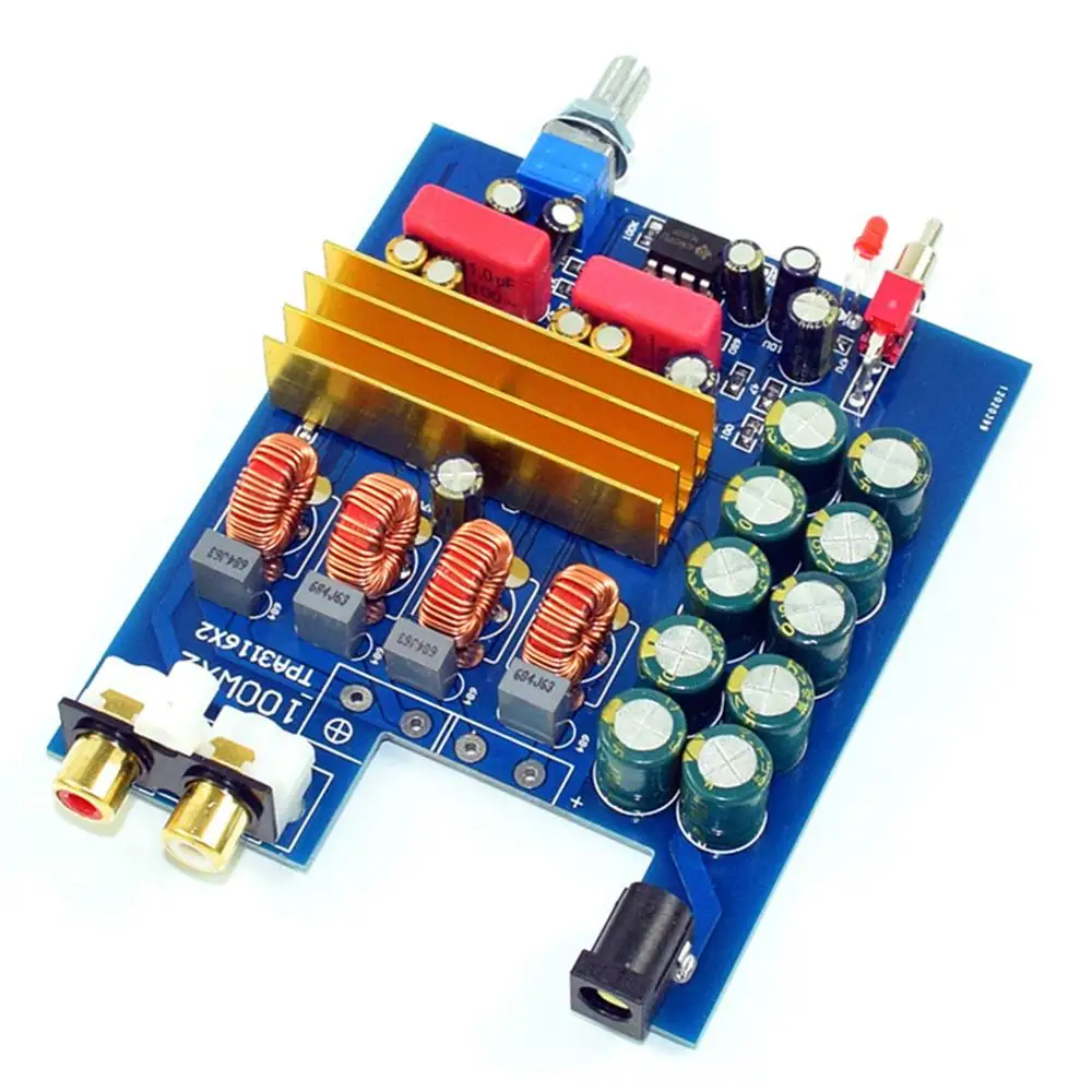 Assembled TPA3116 2.0 100W + 100W Class D AMP Amplifier Finished Board YJ00394