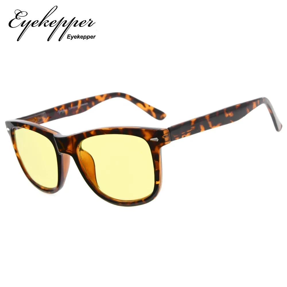 TMCG080 Eyekepper Blue Light Blocking Computer Glasses Yellow Tinted