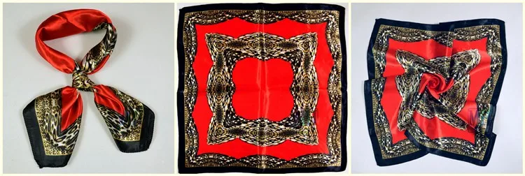 [BYSIFA] черно-белый полосатый женский маленький квадратный шарф, весенне-осенний Профессиональный шелковый шарф, брендовые Волшебные шарфы 52*52 см