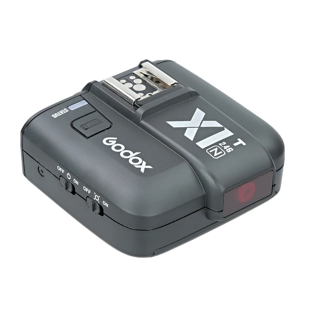 Godox X1T-N Only the Transmitter Camera Flash Trigger For Nikon (6)