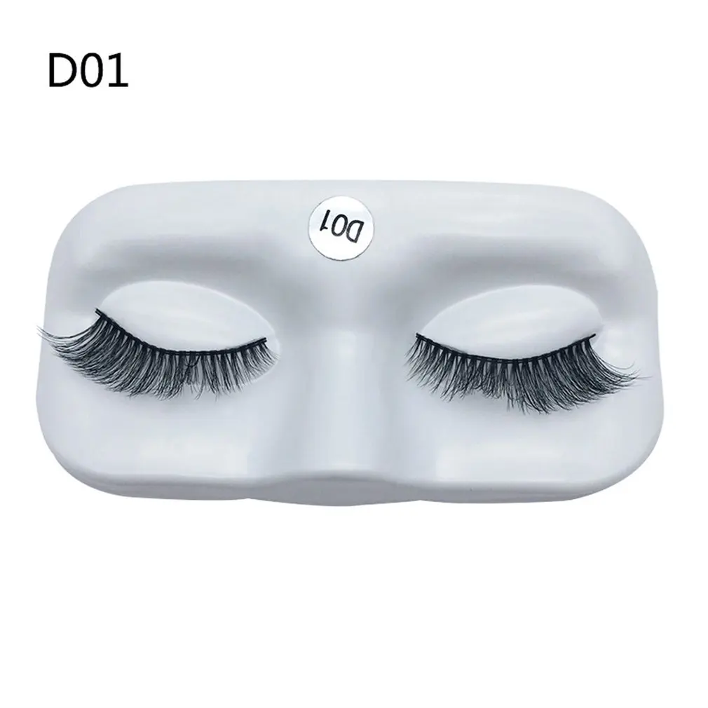 

3D Mask False Eyelashes Natural Nude Makeup Eyelashesimitation Mane Handmade To Create A Variety Of Styles False Eyelashes
