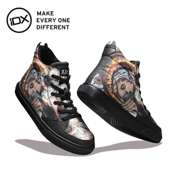

IDX Leader original fashion comfortable satan goat graffiti workshoes woman
