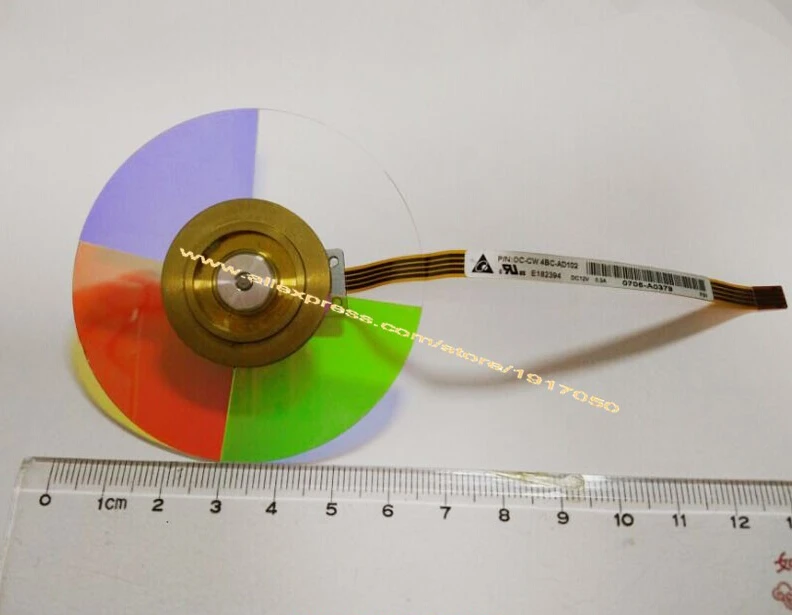 

Цветное колесо проектора, 4 сегмента 65 мм (PF210C1105 07129M9 /OC-CW 4BC-AD102)