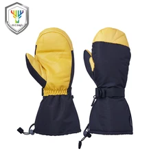 OZERO Winter Men’s Work Driver Warm Gloves Windproof Waterproof Security Protection Wear Safety Workers For Men Woman Gloves 900