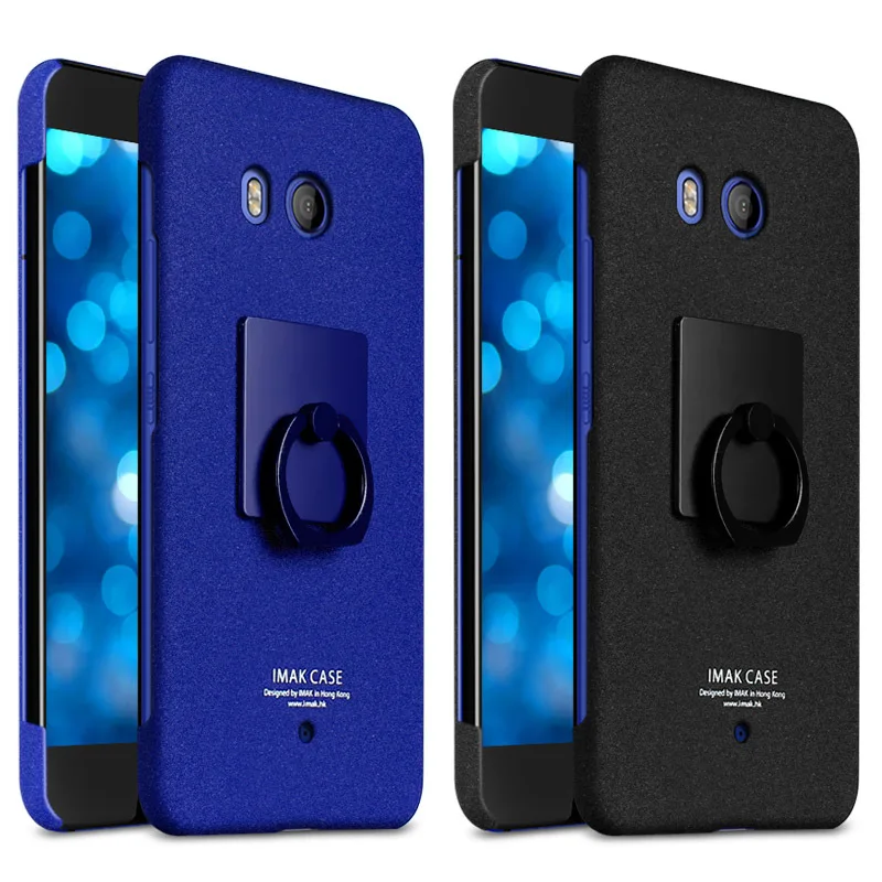 

Case For HTC U11 / Ocean Imak Cowboy Series Mattle Hard PC Case Back Cover sFor HTC U11 Case Gift Ring Holder