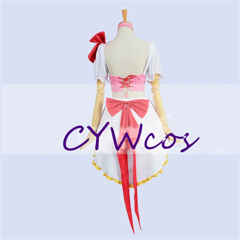 Магический костюм для косплея уносаки Mahou Shoujo Ore женщин летняя юбка
