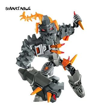 

Smartable Hero Factory 5.0 BRUIZER Building Block Set Toys For Child Best Gift For Boys Christmas 62pcs/Set