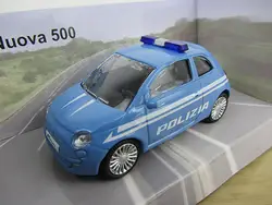 Высокая моделирования Fiat 500, альфа-модель, 1:43 сплава автомобиля игрушки, Металл литье, коллекция игрушек, бесплатная доставка