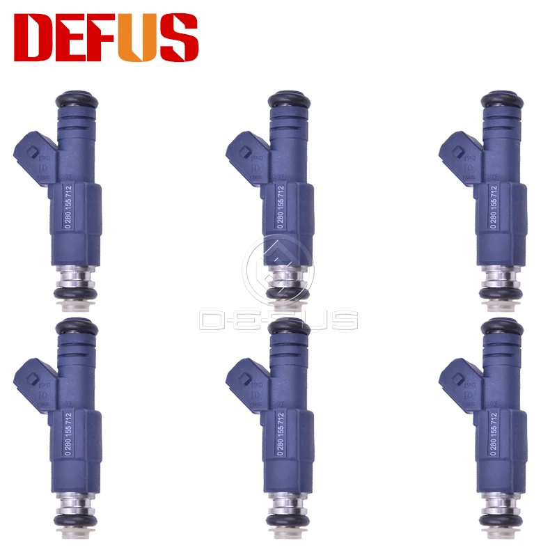 6x0280155712 Топливная форсунка Bico для Saab Cadillac Catera 900 9000 9-5 3.0l 2.5l 95-01 0 280 155 712