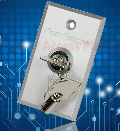 

Key button Door Switch , Exit release button, Emergency Keychain Button, For Access Control System, Security system