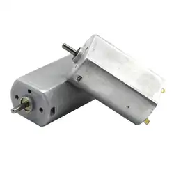 4 шт. 2665/BD Модель 180SH DC 3-6V 13000-25000 RPM Миниатюрный мотор электродвигатели для игрушечного автомобиля DIY маленькие аксессуары