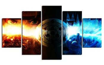 

Cartoon naruto 3d diamond painting 5pcs full square diy diamonds cross stitch sticker picture diamond embroidery home decor