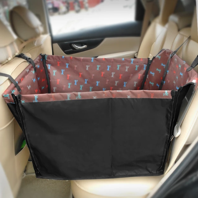 Housse de siège arrière de voiture pour chien, imperméable, tapis de voyage  pour animal de compagnie, porte-chien, protection de coussin en hamac -  AliExpress