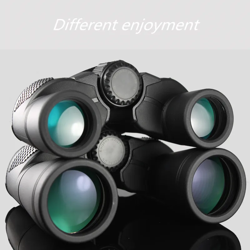  Germany Military Binoculars HD Wide-angle Professional Telescope Lll Night vision for Hunting with 