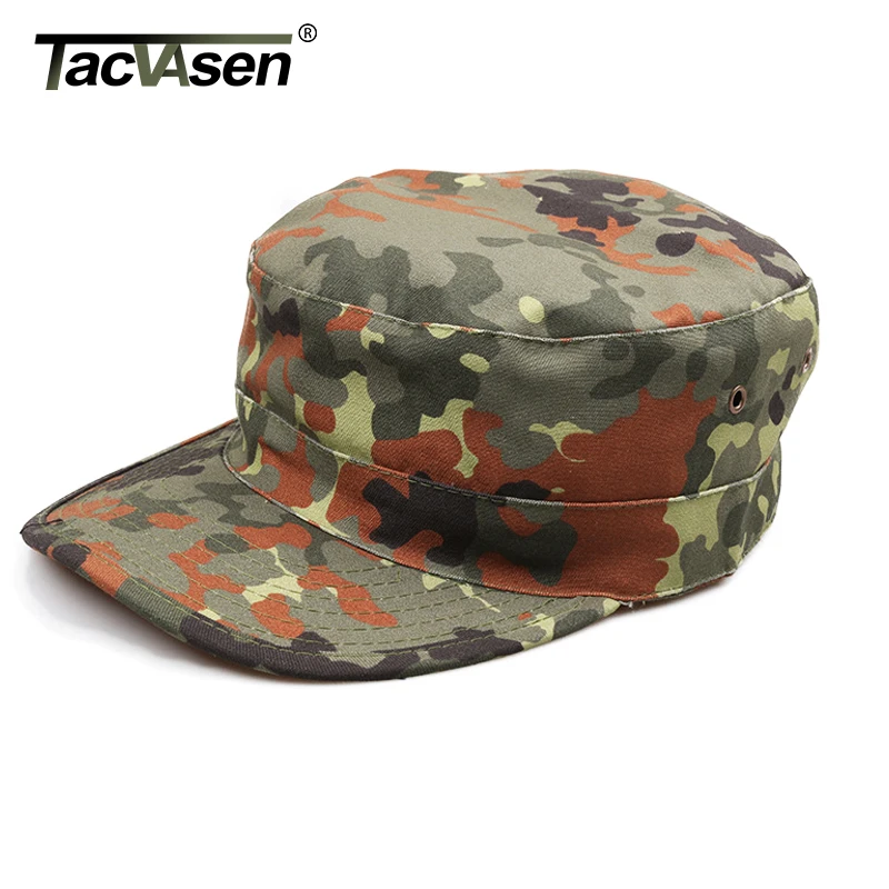 

TACVASEN US Army Snapback Cap Men Summer Camouflage Baseball Caps Army Paintball Fish Hike Camp Travel Cap Hunt Hat TD-WHCM-012