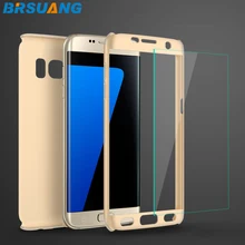 500 шт./лот Роскошный 360 градусов полный охват Ultra Slim Защитная крышка для Samsung Galaxy S7 S6 Edge J2 J7 примечание 5 J1 J7 и т. д