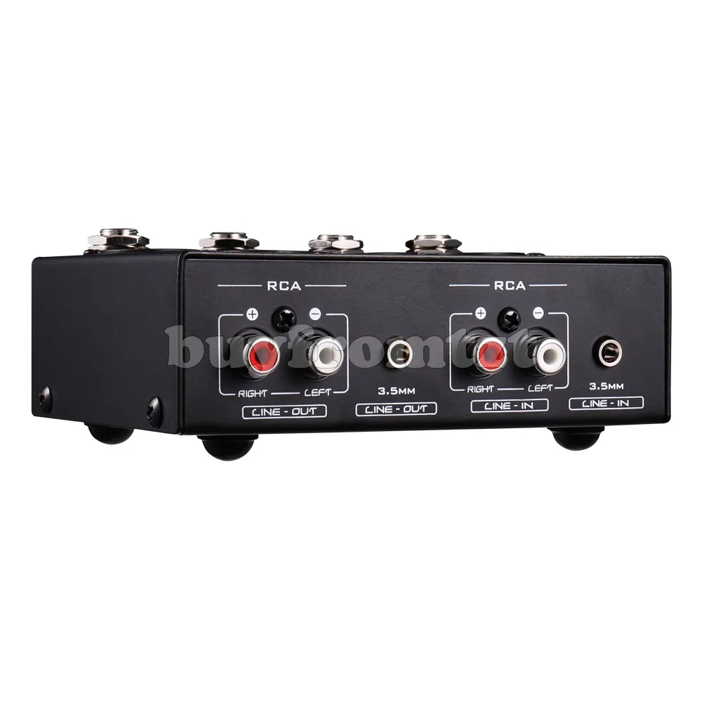 TZT Mini Hum Eliminator 2-Channel Box Current