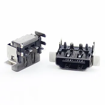 

1080P HDMI 2.1 Socket Port Interface Connector Parts For XBOX ONE X Motherboard Repair
