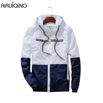 

Jackets Women 100% High Quality New Jacket Women's Hooded Women Jacket Fashion Thin Windbreaker Men Outwear good