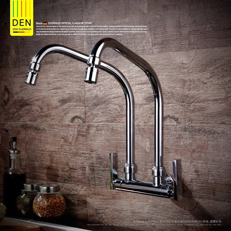 universal used by all copper faucet in the kitchen Double tube double