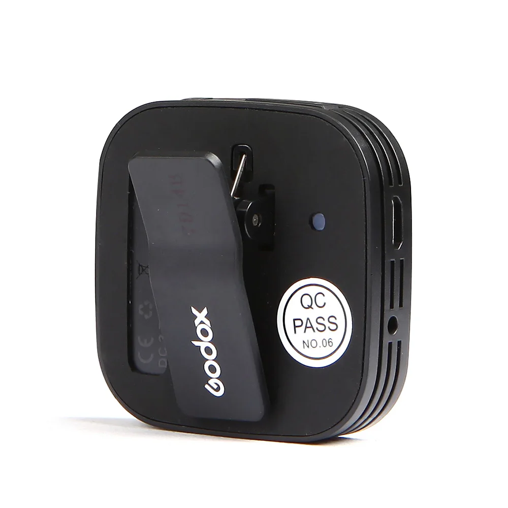 GODOX светодиодный M32 мини видео светильник мобильный телефон литиевая батарея светильник ing светодиодный Регулируемая яркость для фотографии телефонов