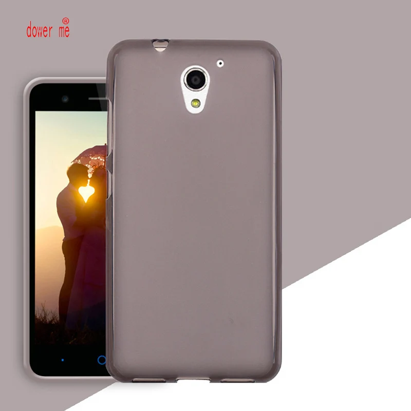 Новый защитный мягкий ТПУ чехол dower me для телефона ZTE BA510 Blade A510 A 510 + закаленное