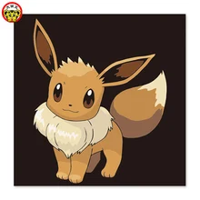 Живопись по номерам художественная краска по номерам милые, милые маленькие животные, четыре типа, большие глаза, Длинные наушники, большой воротник, большой хвост DI