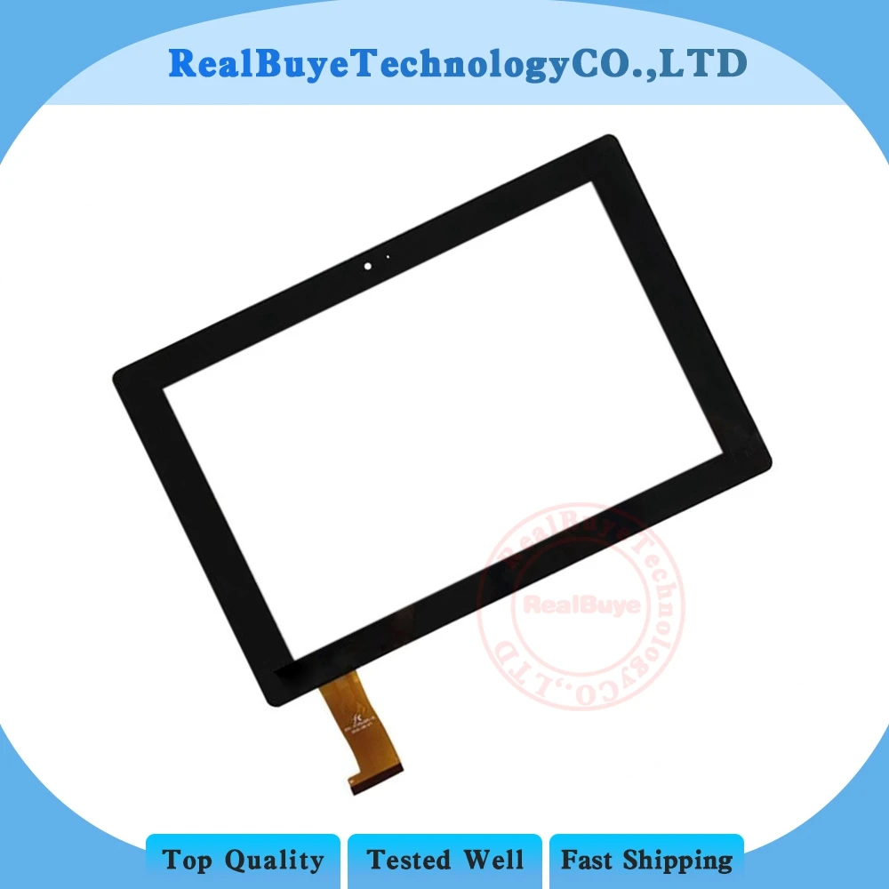 

A+ black 10.1'' inch tablets Capacitive Touch Screen Kingvina FPC-FC101J185-01 Touch Panel FPC - FC101J185 - 01 256X169MM