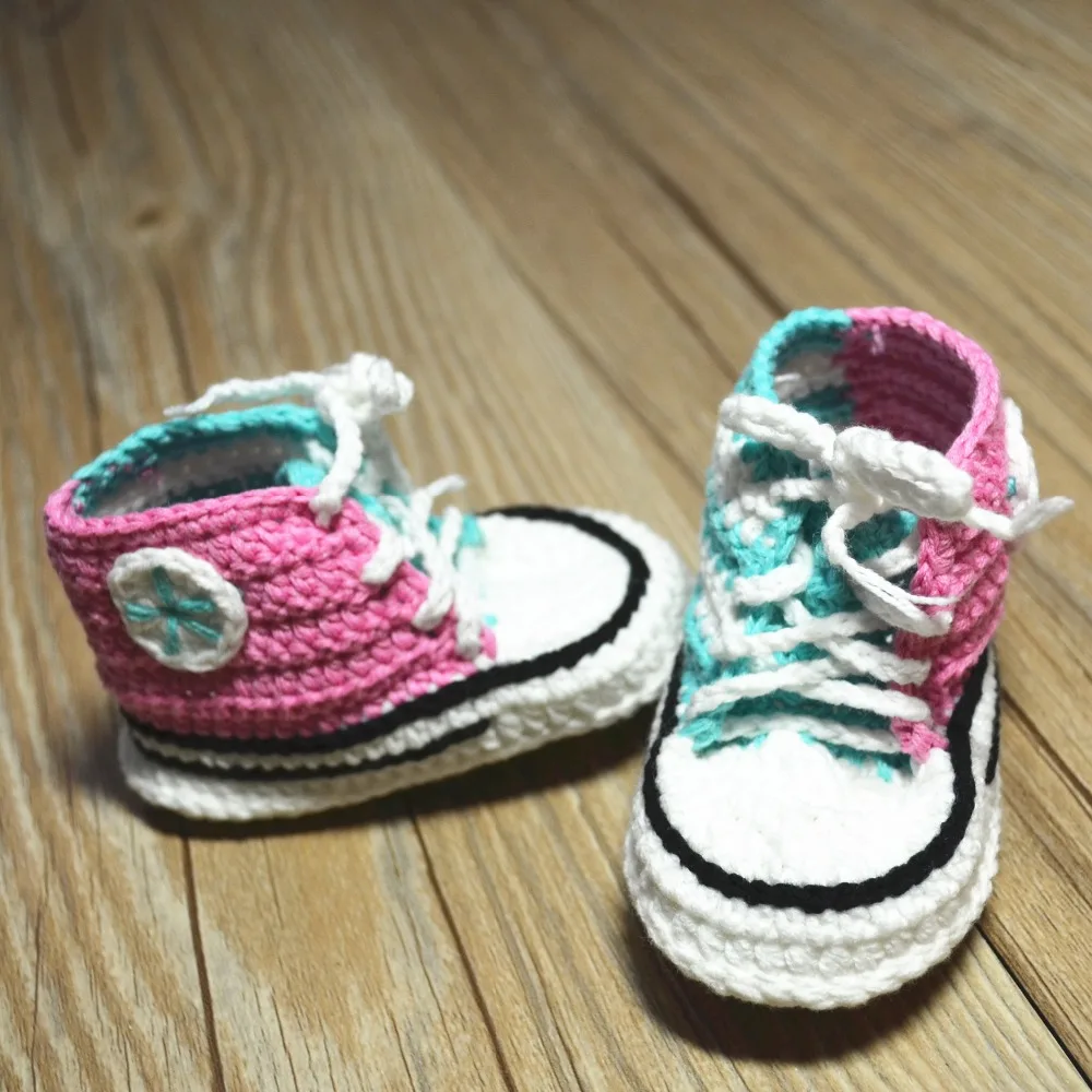 QYFLYXUE Handmade knitting shoes, toddler toddler shoes