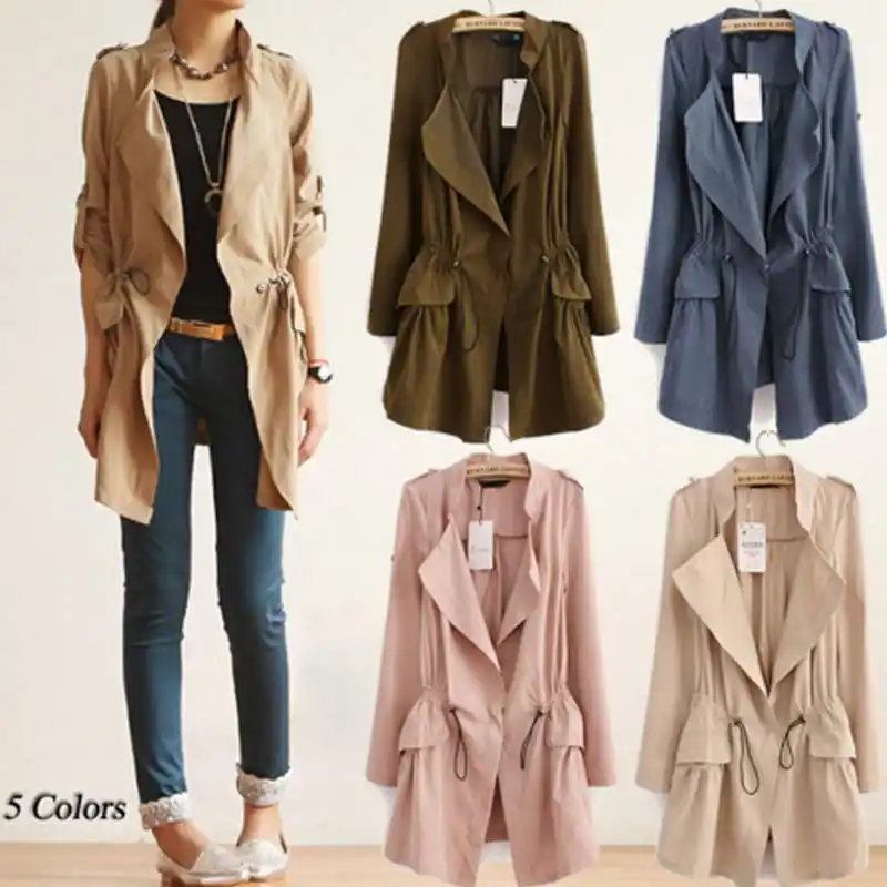 trench coat thin